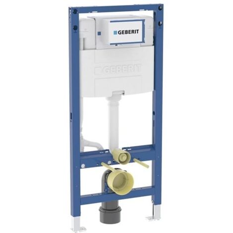 Geberit Duofix Element für Wand-WC 112cm, für Metall-, Holzständerwände, mit Omega Unterputzspülkasten 12cm