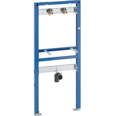 Geberit Duofix Element für Waschtisch, 130 cm, Wandarmatur AP, 111.437.00.1