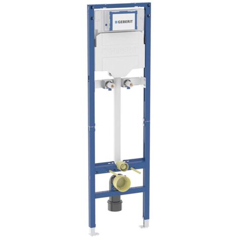 Geberit Duofix - Elemento de montaje para vertedero, 175 cm, con cisterna empotrada Sigma 12 cm 111.565.00.2