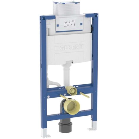 Geberit Duofix - Instalación mural para WC suspendido, altura 98 cm 111.030.00.2