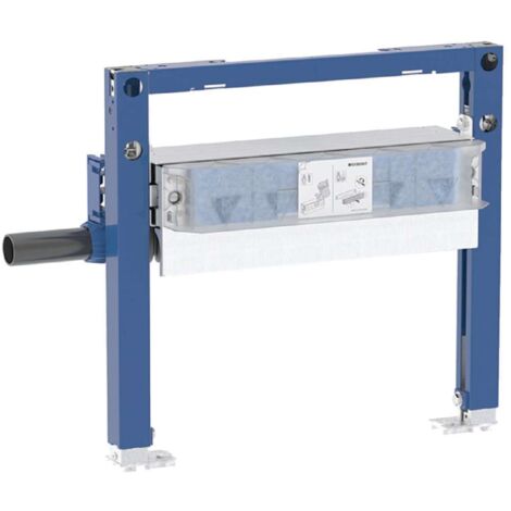 Geberit Duofix - Installazione a parete per doccia, altezza 50 cm, con scarico a parete 111.593.00.2