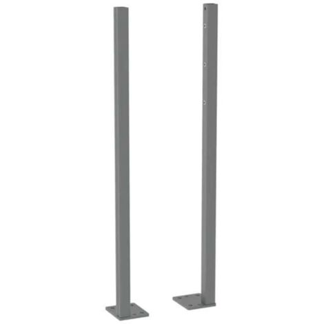 Geberit Duofix - Juego de montantes con placa de base, para un espesor de suelo de 25-45 cm 111.221.00.2