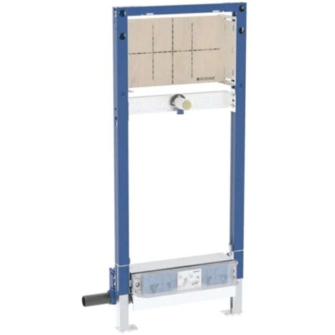 Geberit Duofix - Módulo de instalación para ducha, altura 130 cm, con desagüe de pared, grifería empotrada de pared 111.581.00.2