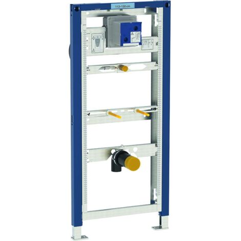 Geberit Duofix - Modulo di installazione per orinatoio, altezza 112-130 cm, universale, per testa di erogazione 111.676.00.1
