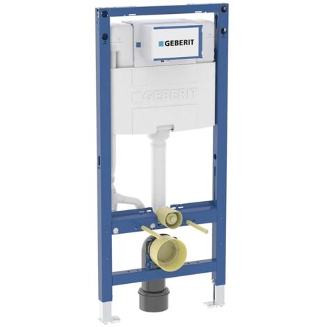 Geberit Duofix - Modulo di installazione per WC sospesi, altezza 1,12 m 111.060.00.2