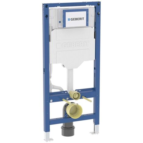 Geberit Duofix - Modulo di installazione per WC sospesi, altezza 1,12 m 111.925.00.6