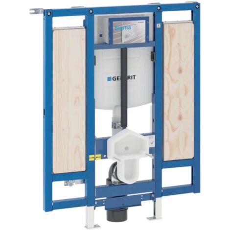 Geberit Duofix - Modulo di installazione per WC sospesi, senza barriere, altezza 1,12 m 111.904.00.5