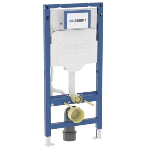 Geberit Duofix Element für Wand-WC 112cm, für Metall-, Holzständerwände, mit Sigma Unterputzspülkasten 12cm