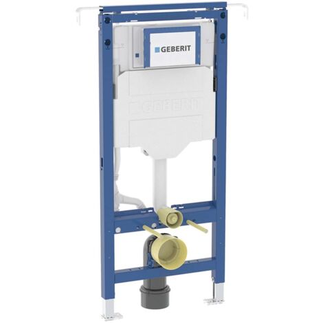 Geberit Duofix - Vorwandelement für Wand-WC, zum Einbau zwischen Seitenwänden, Höhe 1,12 m 111.355.00.6
