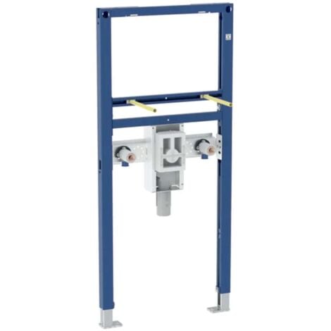 Geberit Duofix - Vorwandelement für Waschbecken, mit Geruchsverschluss, Höhe 1,12 m 111.480.00.1