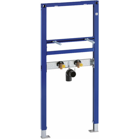 Geberit Duofix Waschtisch, 112cm, für Einlocharmatur,