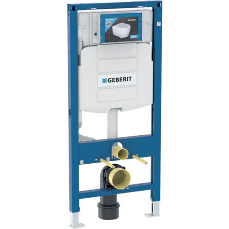 Geberit Duofix WC suspendido, 112cm, con cisterna empotrada Sigma