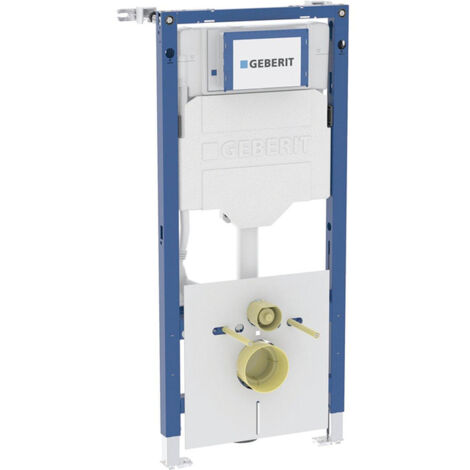 Geberit Duofix WC suspendu H112cm 4 L sigma res 12cm avec fixation