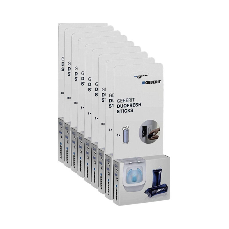 DuoFresh Sticks paquet avantage 72 pièces - Geberit