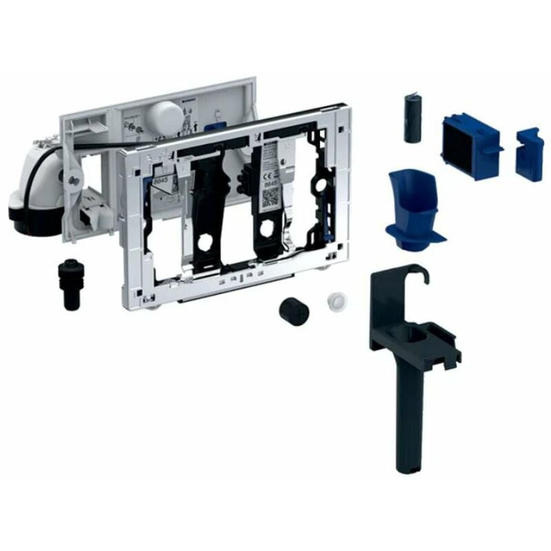 Accessoires - Unité d'aspiration des odeurs DuoFresh, déclenchement manuel, pour le réservoir de rinçage Sigma 12 cm, anthracite 115.051.BZ.2