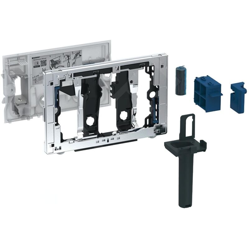 Accessoires - Tiroir pour stick de nettoyage Duofresh, gris anthracite 115.063.BZ.1 - Geberit