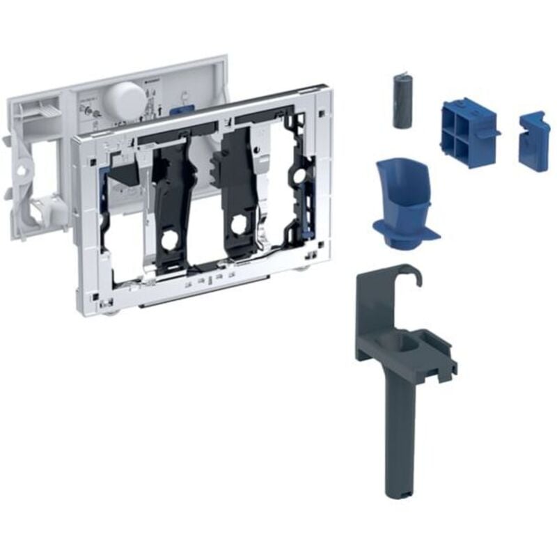 Accessoires - Tiroir pour stick de nettoyage Duofresh, gris anthracite 115.062.BZ.1 - Geberit