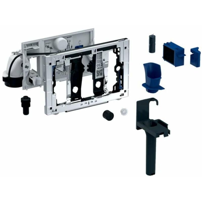 Accessoires - Unité d'aspiration des odeurs DuoFresh, déclenchement automatique, pour le réservoir de rinçage Sigma 12 cm, anthracite 115.050.BZ.2