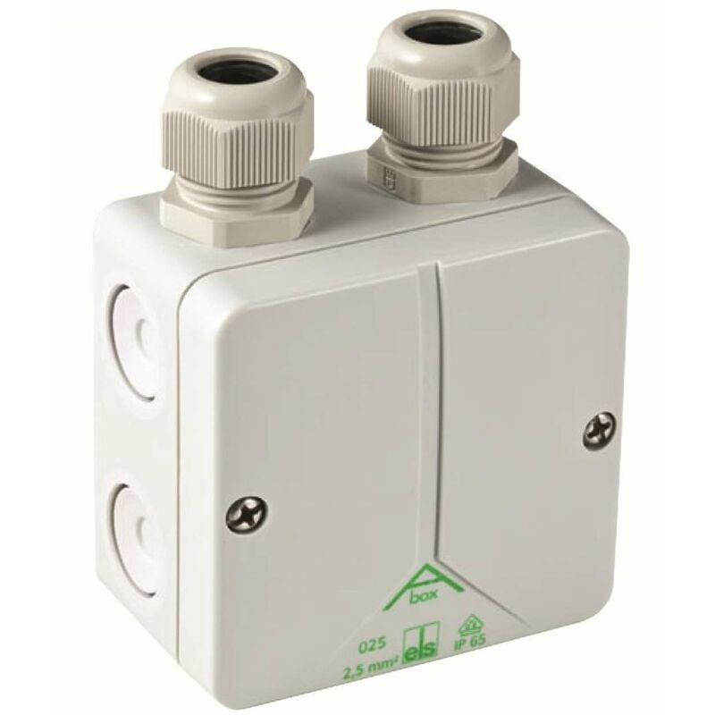 Geberit Accessoires - Boîte de raccordement combinée 244.120.00.1