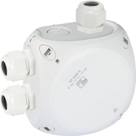 Geberit Elektroanschlussdose, 242.837.00.1