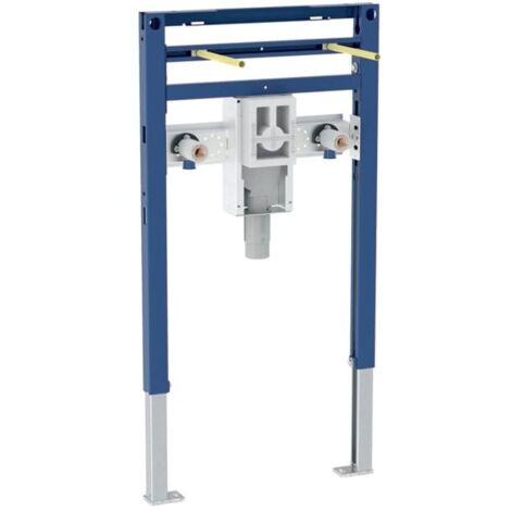 Geberit élément de lavabo Duofix 111 489 001 98/82 cm, accessible, piège caché