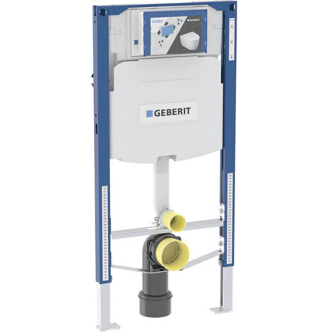 Geberit – Élément Duofix pour WC au sol enfants – Rinçage 1/2 quantités – Construction sèche – Flexible et adapté aux jeunes utilisateurs