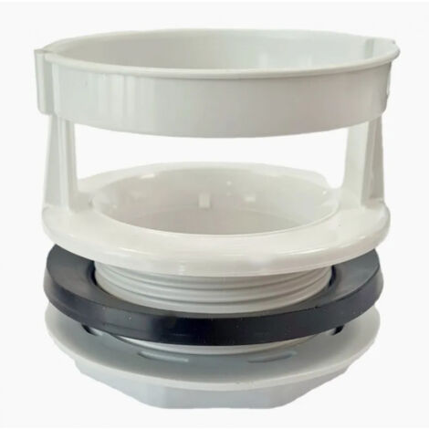Geberit – Embase de mécanisme de chasse type 230 – Compatible réservoir apparent – Options de rinçage double touche ou interrompable