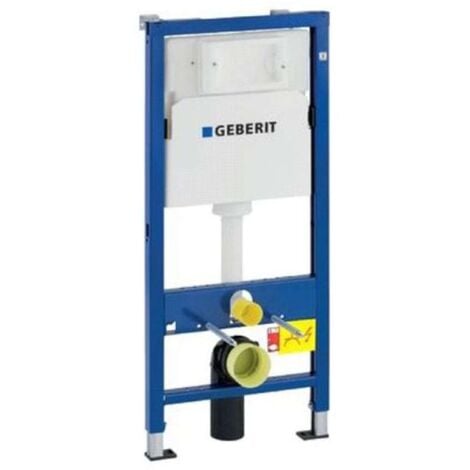 Geberit Duofix - Bâti-support pour WC suspendu, hauteur de 1,12m 458.103.00.1