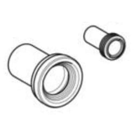 Geberit Ersatzteile - Anschlussset für Wand-WC 152.404.46.1