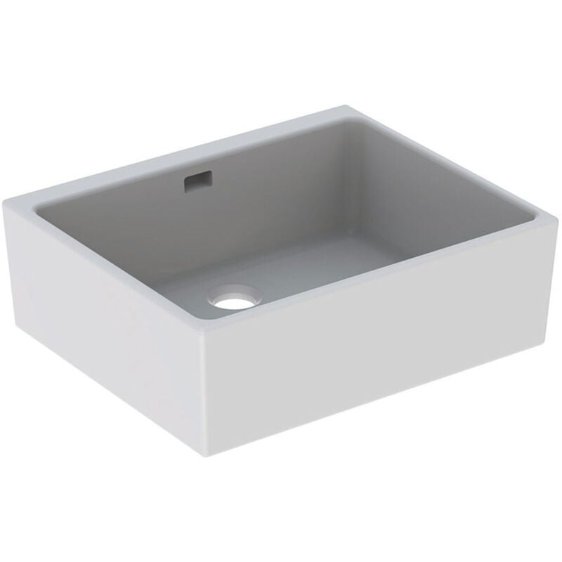 Geberit - Evier Timbre d'Office Publica 50X50X20 Blanc - Gébérit - Blanc