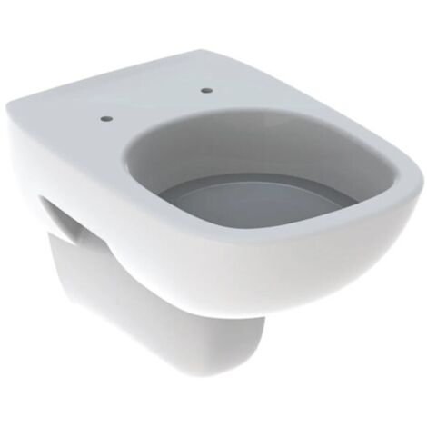 GEBERIT - FANTASIA VASO WC SOSPESO A CACCIATA IN VETROCHINA BIANCO 500.869.00.1