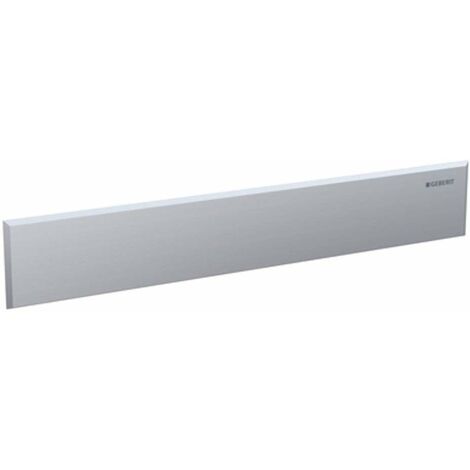 Geberit Fertigbau Set 154336FW1 acier inoxydable brossé 32x5cm, pour prise murale