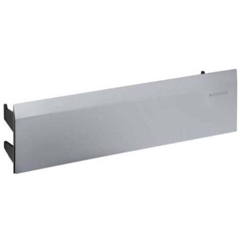 Geberit Fertigbauset zu Duschelement,verchromt, Sichtteil 242.990.21.1