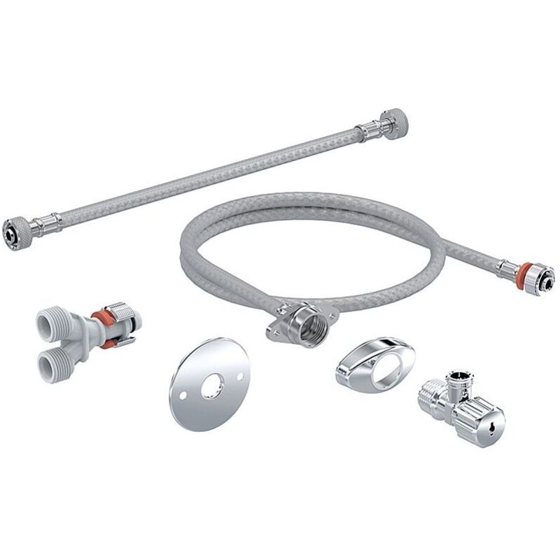Aquaclean Wasseranschlussset Für Unterputz-spülkästen 8/12cm - Geberit
