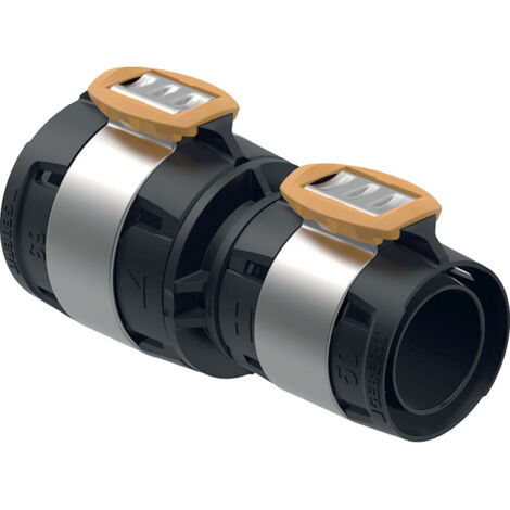 Geberit FlowFit Reduktion, DN 65 / 40, dø 75 mm, 620.047.00.1