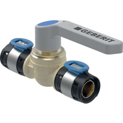 Geberit Robinet Flotteur Impuls 380 Unifil – Remplissage Silencieux, Réglage Précis, Compatible Réservoirs Geberit & Porcelaine