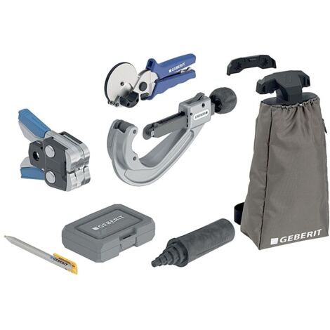 Geberit FlowFit Set Pressbacke Typ 2 Außendurchmesser 16/20/25/32/40mm