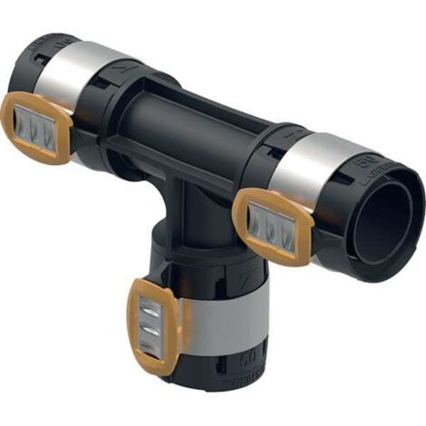 Geberit FlowFit T-Stück egal,  DN 65, 620.087.00.1