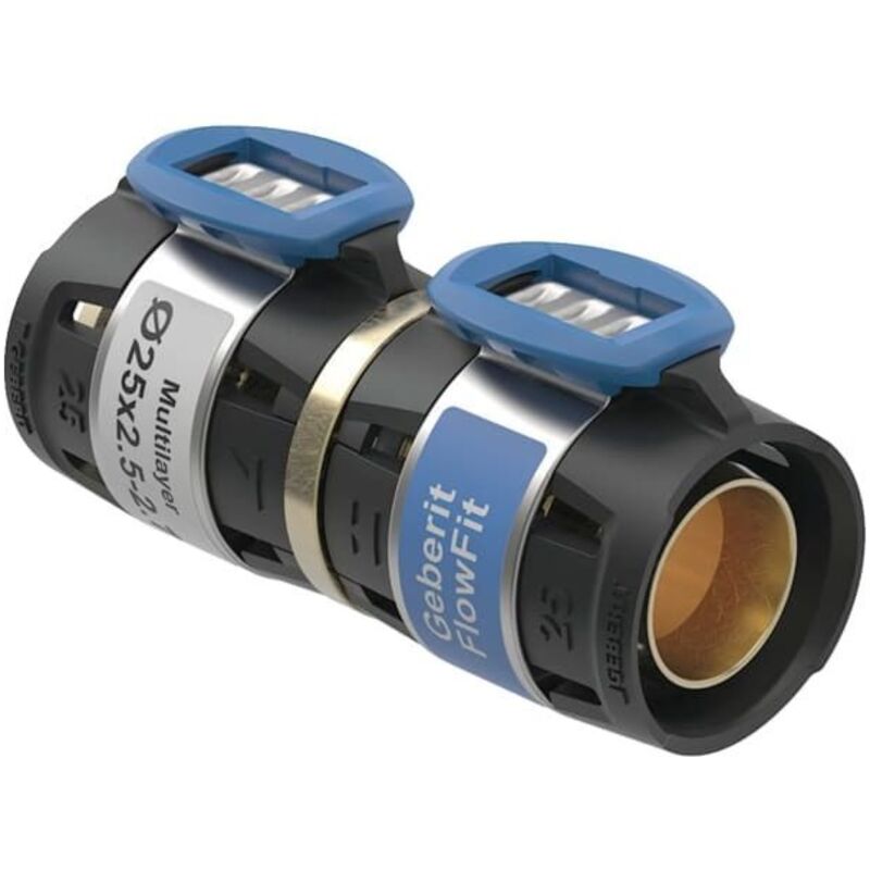 Flowfit Übergang 620703001 Dn 12, Durchmesser 16/16 Mm, S/min.-s/max. 2-2, 2 Mm - Geberit