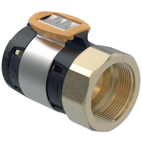 Geberit FlowFit Übergang 620406001 DN 50, Ø 63 mm, Rp 2, mit Innengewinde