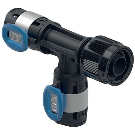 Geberit FlowFit Übergangs-T-Stück mit MasterFix PPSU 16mm-16mm-MF20