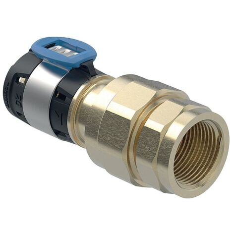 Geberit FlowFit Übergangsverschraubung 620603001 DN 25, Ø 32 mm, R 1, G 1 1/4, 9,4 cm