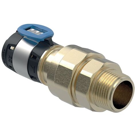 Geberit FlowFit Übergangsverschraubung mit Außengewinde,  DN 32,  dø 40 mm, 620.584.00.1