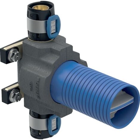 Geberit FlowFit UP-Kugelhahn mit Dämmung und Befestigung,  DN 20, 619.892.00.1