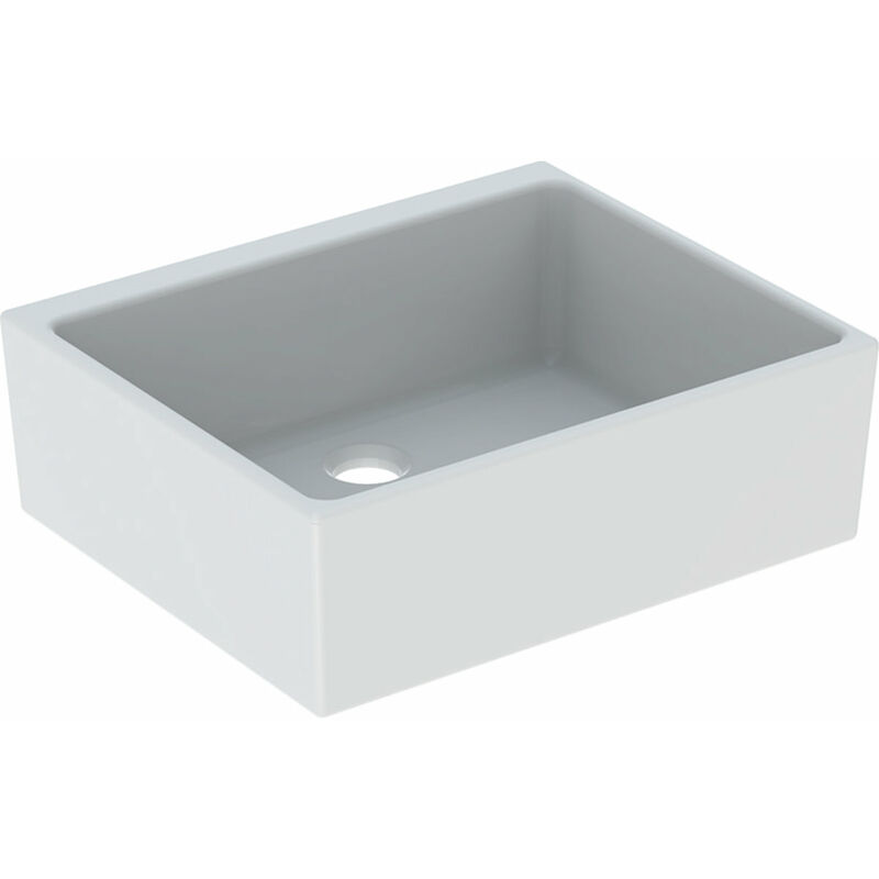 

fregadero de vivienda sin rebosadero 50cm, blanco - 360050000 - Keramag