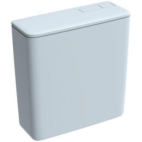 Geberit GE AP-Spülkasten AP128, 2-M weiß weiß 128300 128300115