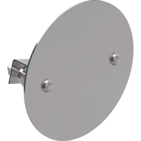 Geberit GE Centaurus Fermeture de révision pour urinoir, acier inoxydable, 500210000
