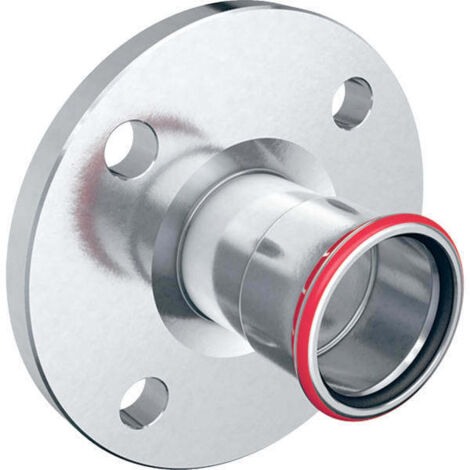 Geberit GE Mapress C-St. Flansch PN6 verz. Pressmuffe verz. d54mm 23748 23748