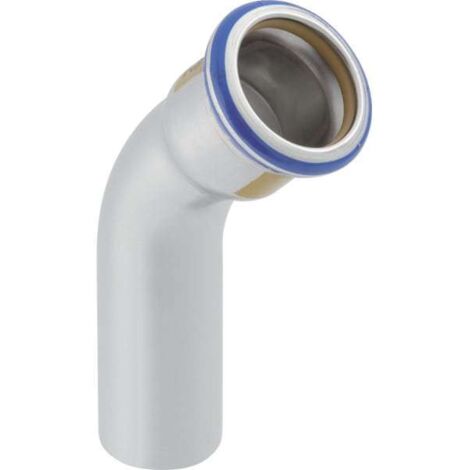 Geberit GE Mapress Edelstahl Gas Bogen einseit.Einschiebende 45 G d108mm 34452 34452