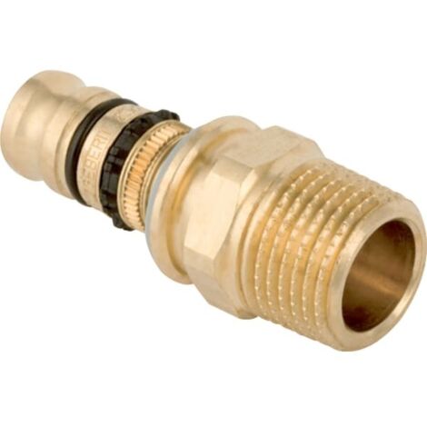 Geberit GE Mepla Übergang d 75mmx2 1/2" Aussengewinde, ÜA 608.541.00.5